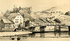 L'ancien pont de La Roche-en-Ardenne