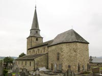 Cherain (Gouvy)  – Eglise Saint-Vincent