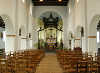 Cherain (Gouvy)  – Eglise Saint-Vincent