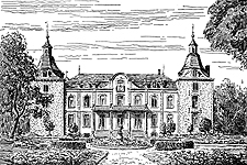 Le Château d'Avionpuits à Esneux