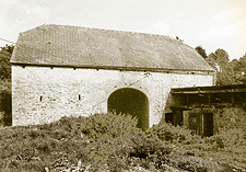 La ferme de Tolumont en l'an 2000