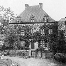 La Maison Legros à Barvaux en 1944