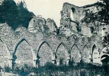 Ruines de l'abbaye d'Orval