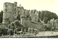 Ruines du château de Beaufort