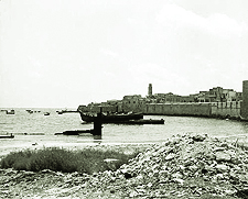Saint-Jean d'Acre en 1961