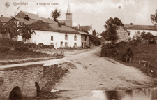 Tavigny, village de Cowan