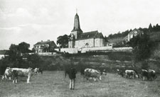 Vieille église d'Enneille