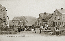 Villers-Ste-Gertrude, le village