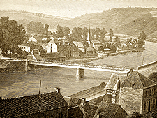 Tilff au 19e siècle