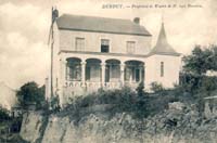 Lancienne habitation de Michel Cosme qui servit de presbytre jusquen 1926.